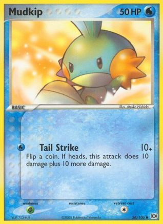Mudkip - 56/106 - Common