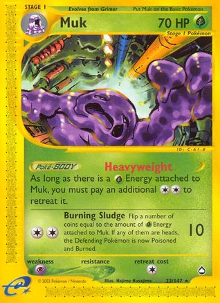 Muk - 23/147 - Rare - Reverse Holo