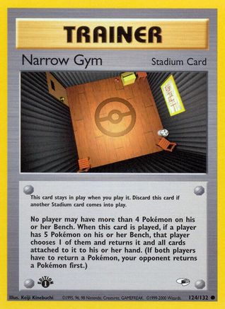 Narrow Gym 124 - Unlimited Gym Heroes - Common