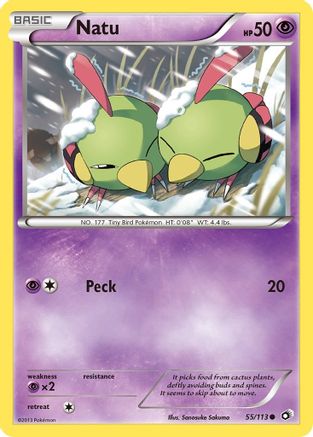 Natu - 55/113 - Common