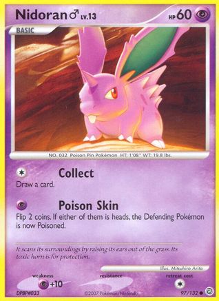 Nidoran M - 97/132 - Common