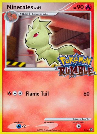 Ninetales 003 Rumble - Promo