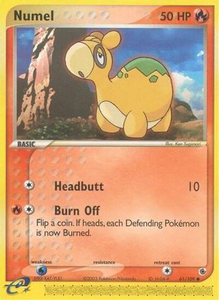 Numel - 61/109 - Common - Reverse Holo