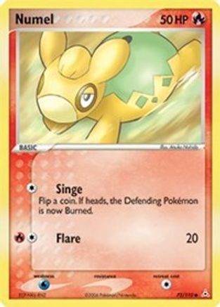 Numel - 72/110 - Common