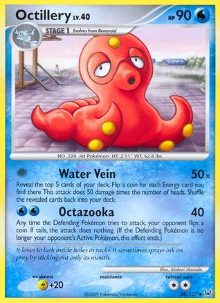 Octillery - 58/127 - Uncommon