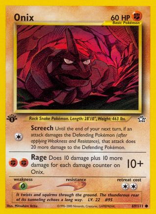 Onix - 69/111 - Common - Unlimited