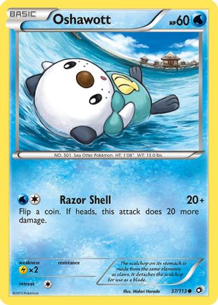 Oshawott - 37/113 - Common