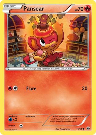 Pansear - 15/99 - Common