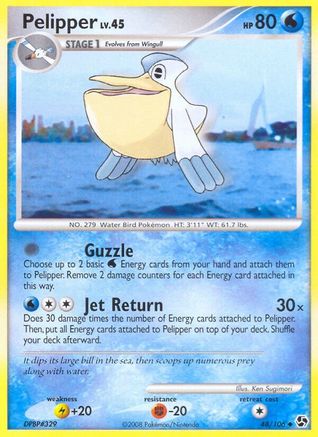 Pelipper - 48/106 - Uncommon - Reverse Holo