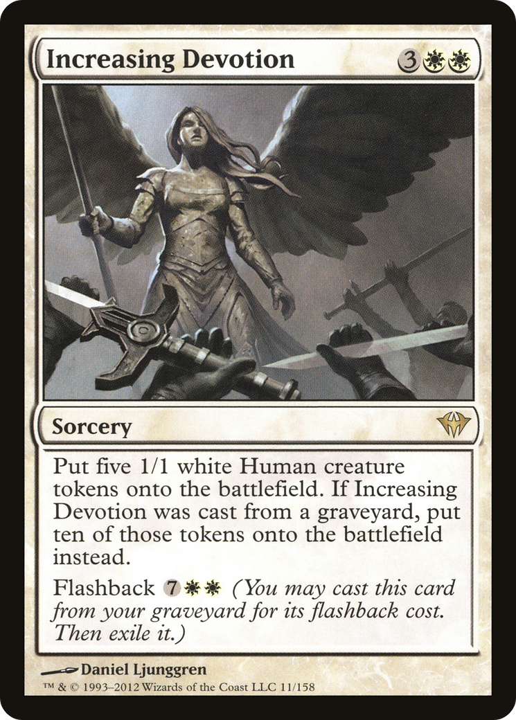 Increasing Devotion (DKA-011) Foil