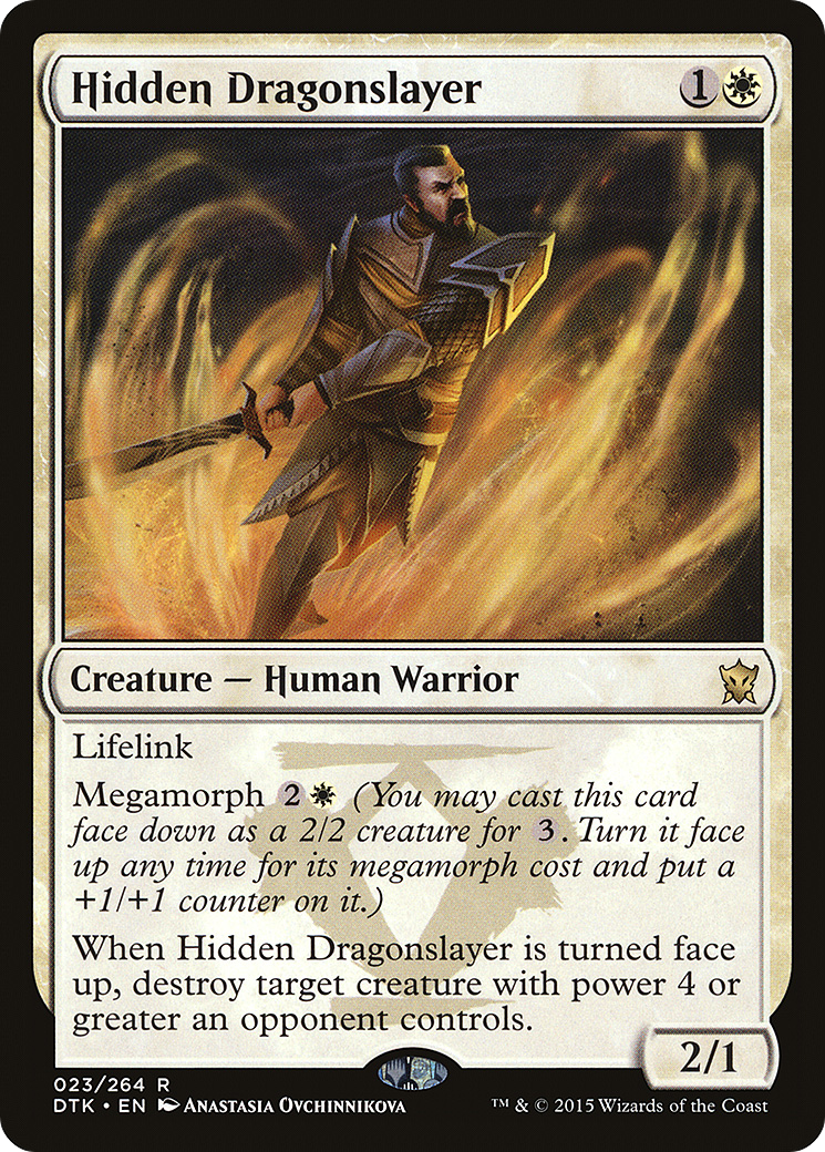 Hidden Dragonslayer (DTK-023)