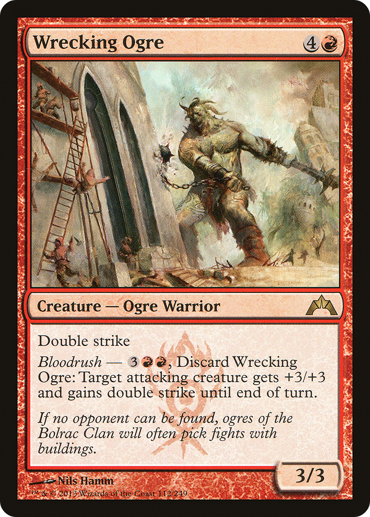 Wrecking Ogre (GTC-112) Foil