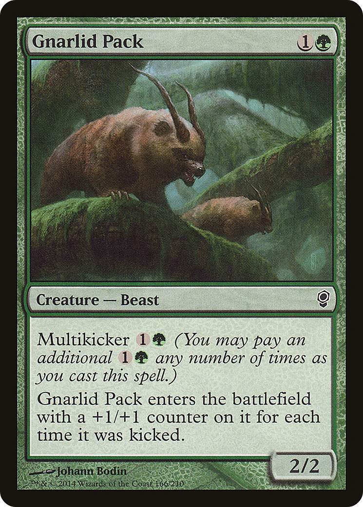 Gnarlid Pack (CNS-166) Foil