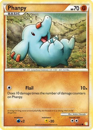 Phanpy - 77/123 - Common - Reverse Holo