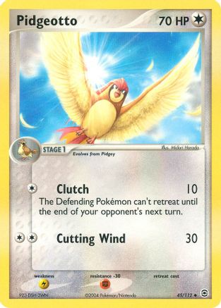 Pidgeotto - 45/112 - Uncommon
