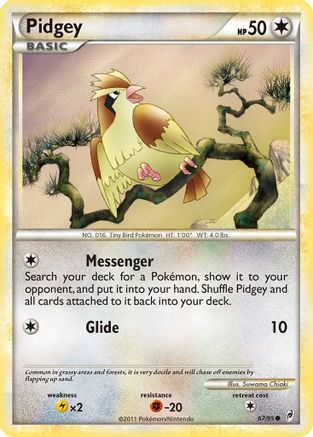 Pidgey - 67/95 - Common