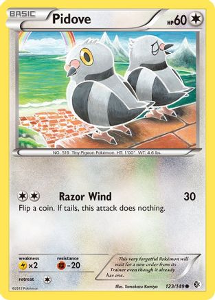 Pidove - 123/149 - Common