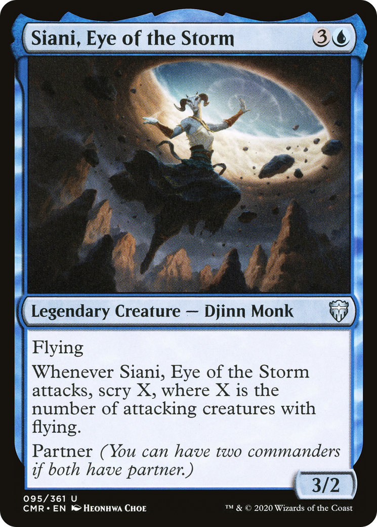 Siani, Eye of the Storm (CMR-095) Foil