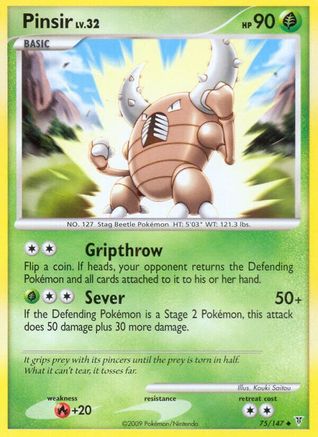 Pinsir - 75/147 - Uncommon