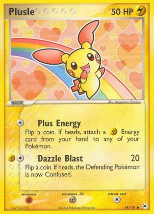 Plusle - 69/101 - Common