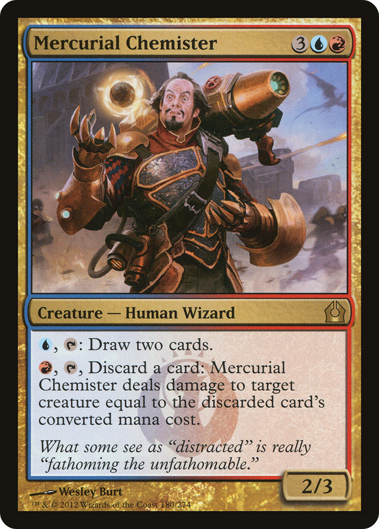Mercurial Chemister (RTR-180) Foil
