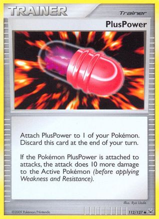PlusPower - 112/127 - Uncommon