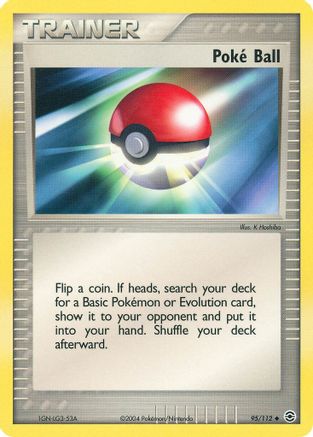 Poke Ball - 95/112 - Uncommon