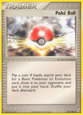 Poke Ball - 82/100 - Uncommon