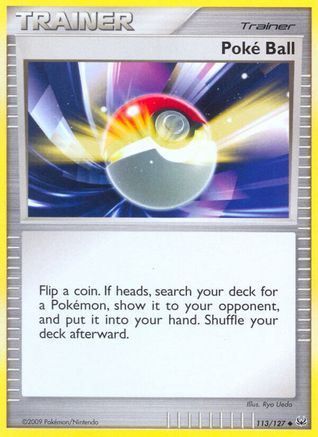 Poke Ball - 113/127 - Uncommon