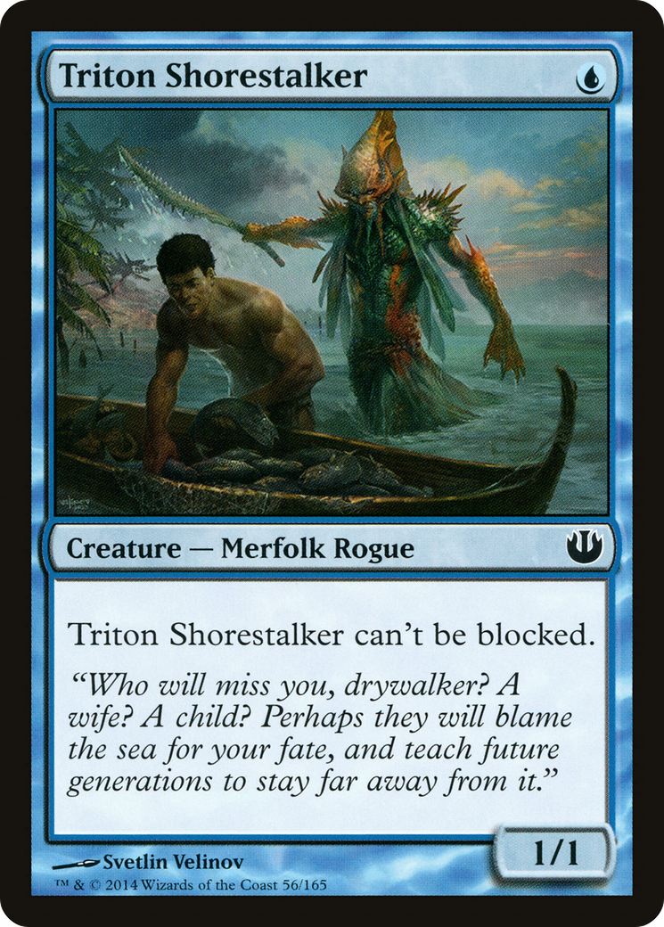 Triton Shorestalker (JOU-056) Foil