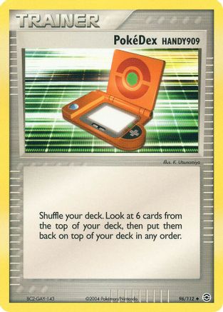 PokeDex (HANDY909) - 96/112 - Uncommon