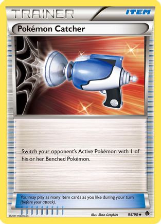 Pokemon Catcher - 95/98 - Uncommon
