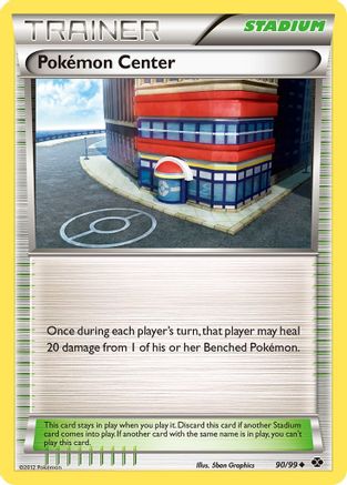 Pokemon Center - 90/99 - Uncommon - Reverse Holo