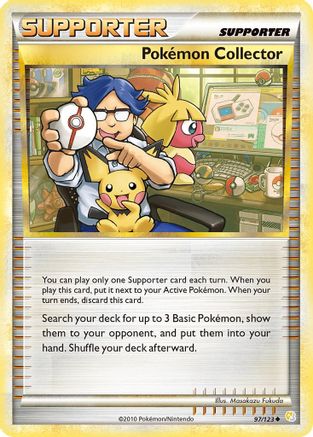 Pokemon Collector - 97/123 - Uncommon