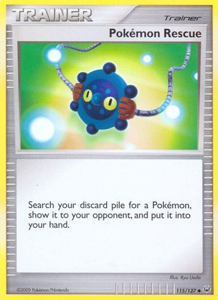 Pokemon Rescue - 115/127 - Uncommon