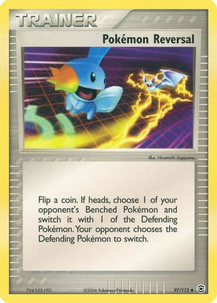 Pokemon Reversal - 97/112 - Uncommon