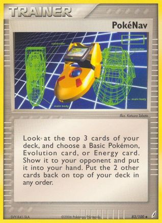 Pokenav - 83/100 - Uncommon - Reverse Holo