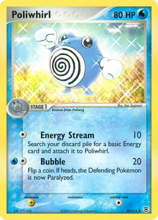 Poliwhirl - 46/112 - Uncommon