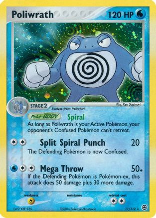 Poliwrath - 11/112 - Holo Rare