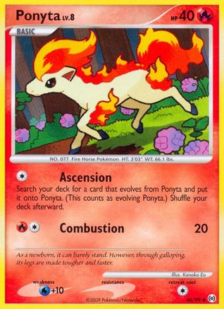 Ponyta (46) - 46/99 - Uncommon - Reverse Holo