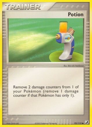 Potion - 95/115 - Common - Reverse Holo
