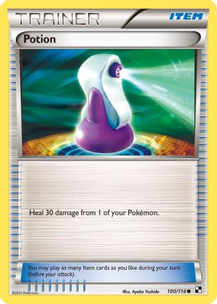 Potion - 100/114 - Common - Reverse Holo