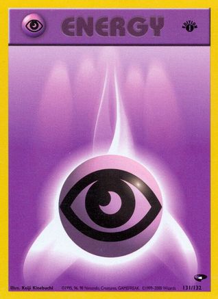 Psychic Energy 131 - Unlimited Gym Challenge - Common