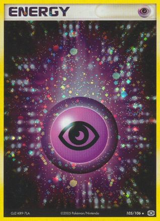 Psychic Energy - 105/106 - Holo Rare
