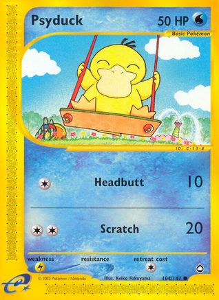 Psyduck - 104/147 - Common - Reverse Holo