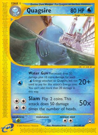 Quagsire - 30/147 - Rare