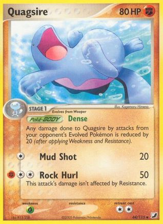 Quagsire - 44/115 - Uncommon