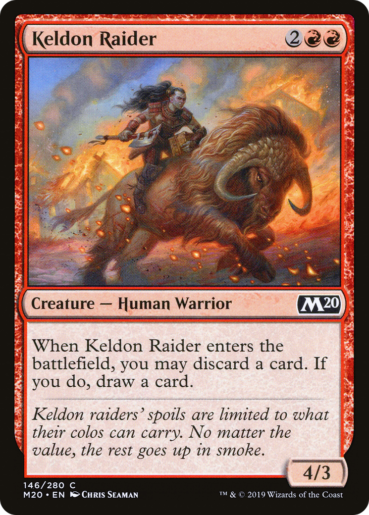 Keldon Raider (M20-146)