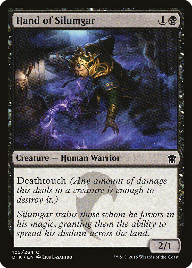 Hand of Silumgar (DTK-105)