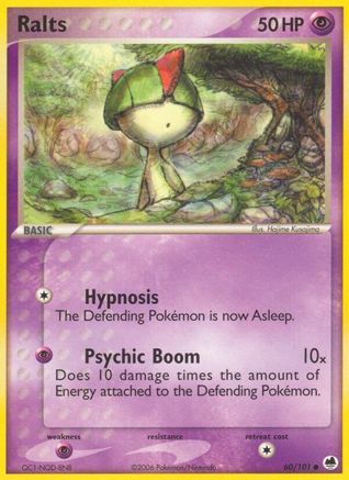 Ralts - 60/101 - Common - Reverse Holo